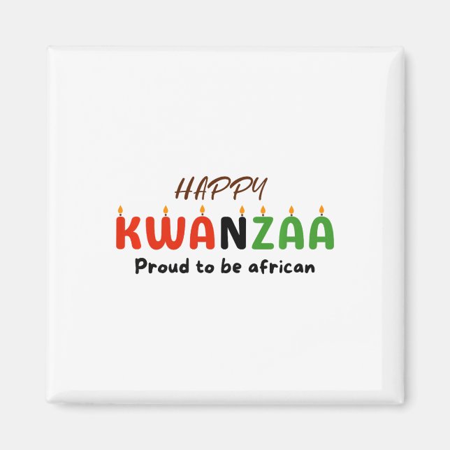 Kwanzaa Day  Magnet (Front)