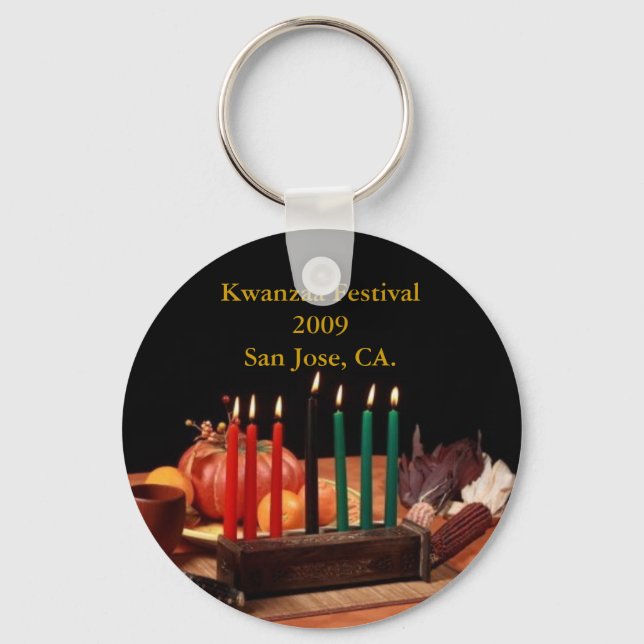 Kwanzaa Festival 2009 ... Key Ring (Front)
