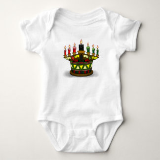Kwanzaa first fruits baby bodysuit