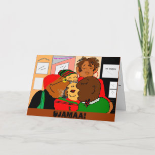 KWANZAA  GREETING CARD