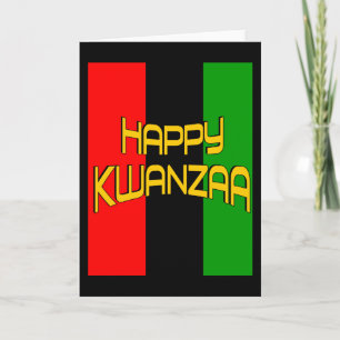 Kwanzaa Greeting Card