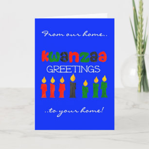 Kwanzaa Greetings Card