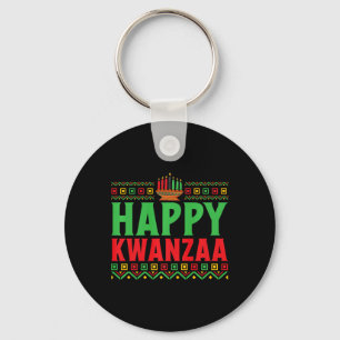 Kwanzaa - Happy Kwanzaa Key Ring