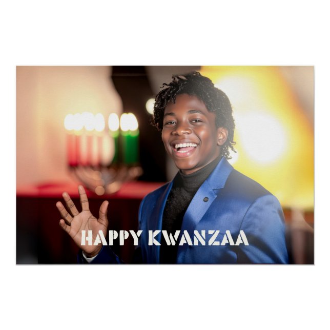  KWANZAA - HAPPY KWANZAA - POSTER (Front)