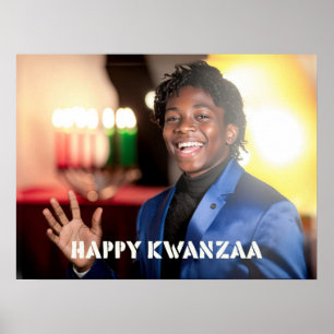  KWANZAA - HAPPY KWANZAA - POSTER