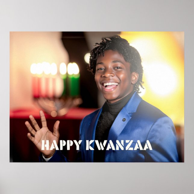  KWANZAA - HAPPY KWANZAA - POSTER (Front)