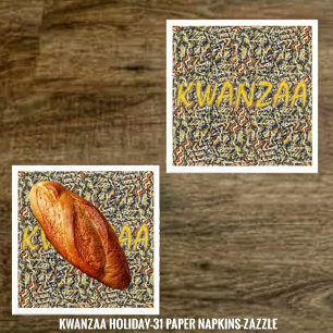 Kwanzaa Holiday-31 Napkin