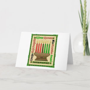 Kwanzaa Holiday Card
