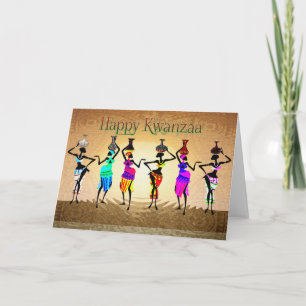 Kwanzaa Holiday Card