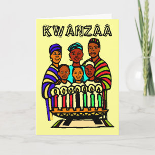 Kwanzaa Holiday Card