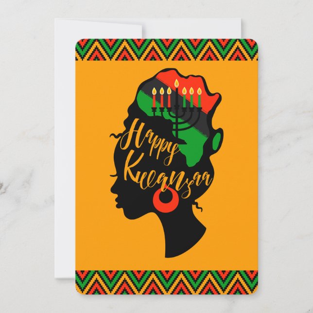 Kwanzaa Holiday Card (Front)