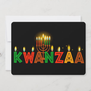 Kwanzaa Holiday Card