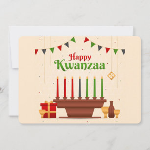 Kwanzaa Holiday Card
