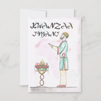Kwanzaa Holiday Card