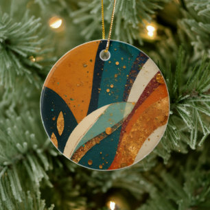 Kwanzaa Holiday Elegance Ceramic Tree Decoration