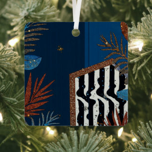 Kwanzaa Holiday Elegance Ornament