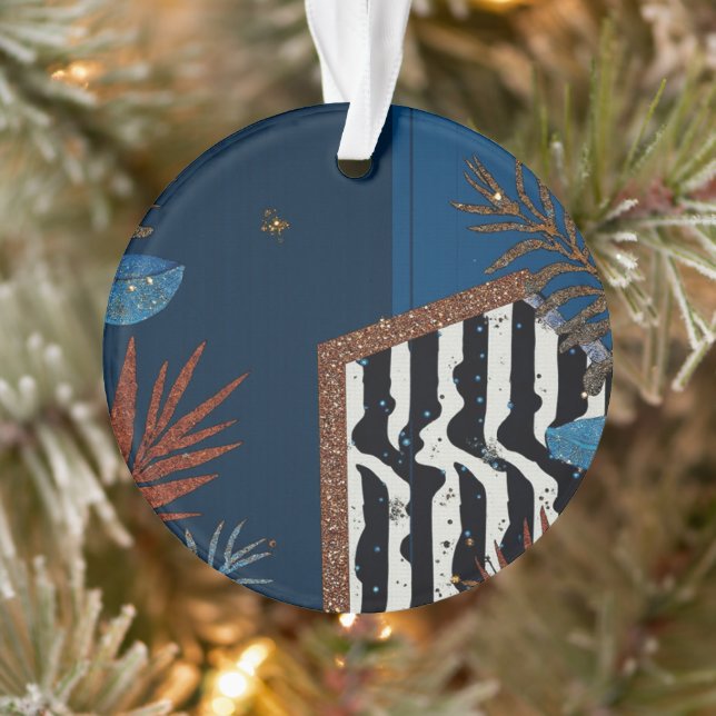 Kwanzaa Holiday Elegance Ornament (Tree)