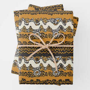 Kwanzaa Holiday Elegance Wrapping Paper Sheet