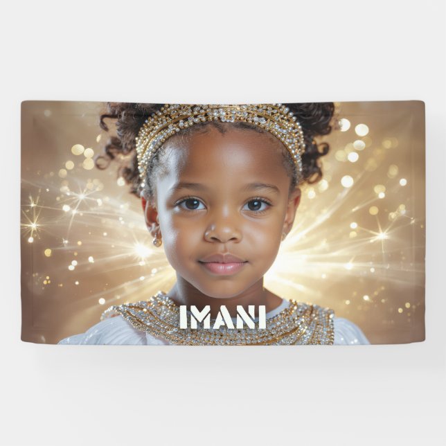 KWANZAA - IMANI - BANNER (Horizontal)