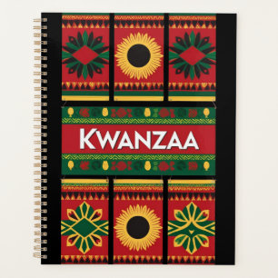 Kwanzaa-Inspired Planner Design