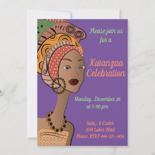 Kwanzaa Invitation