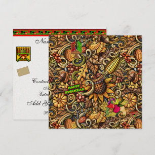 Kwanzaa Invitation