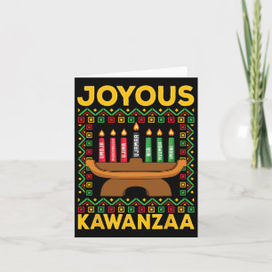 Kwanzaa - Joyous Kwanzaa Card