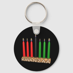 Kwanzaa Key Ring