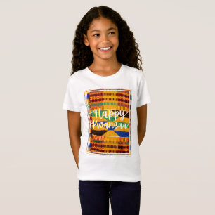 Kwanzaa Kids Kente Cloth Inspired Holiday Shirt