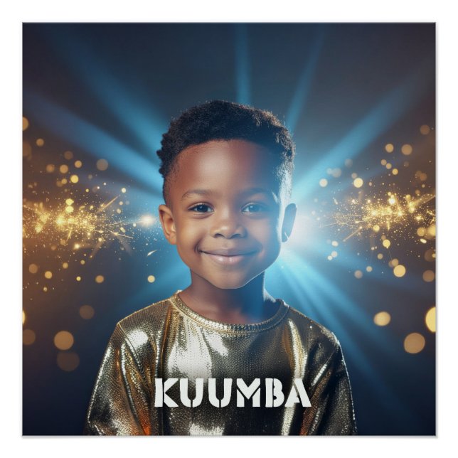 KWANZAA - KUUMBA -  POSTER (Front)