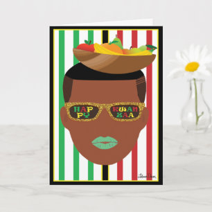 Kwanzaa LGBTQ Holiday Card