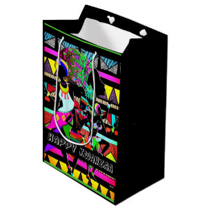 Kwanzaa Medium Gift Bag