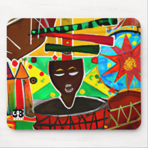 Kwanzaa Mouse Mat
