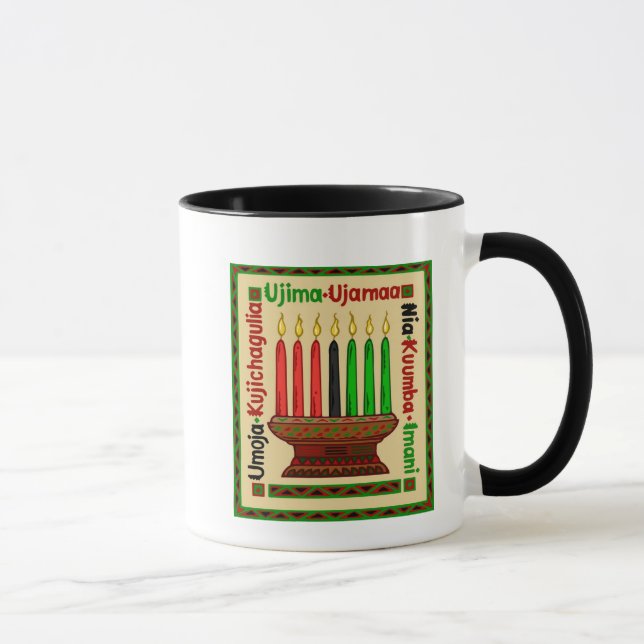 KWANZAA MUG (Right)