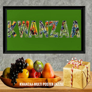 Kwanzaa-Multi  Poster