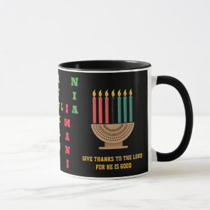 KWANZAA Nguzo Saba Crossword  Mug