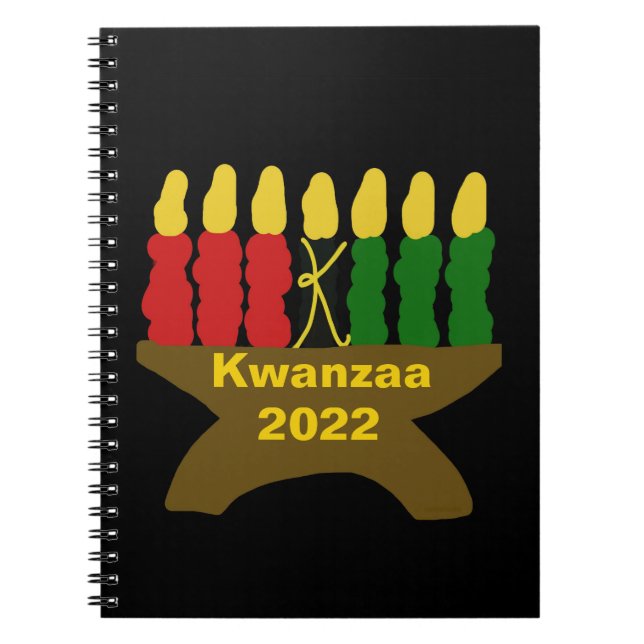 Kwanzaa Notebook (Front)