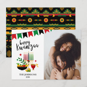 Kwanzaa Photo Holiday Card