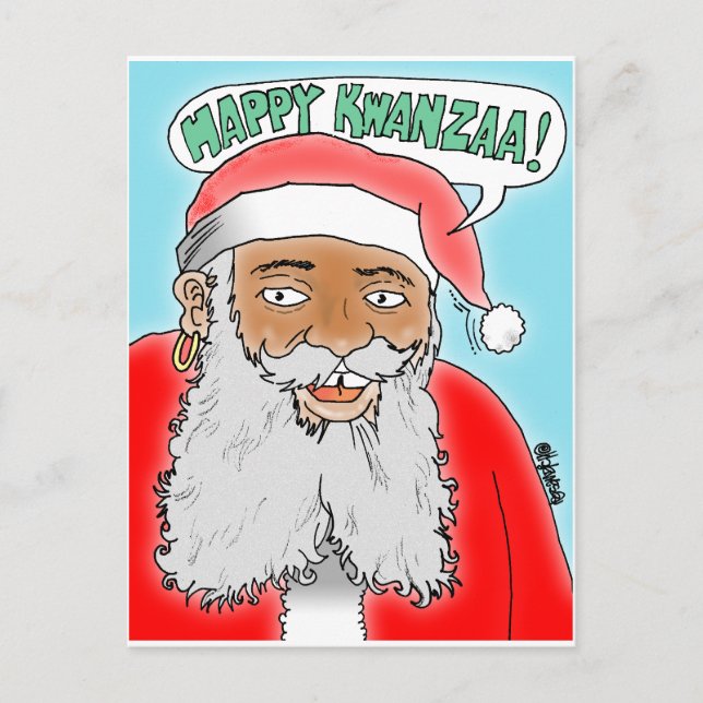 KWANZAA POST CARDS (Front)