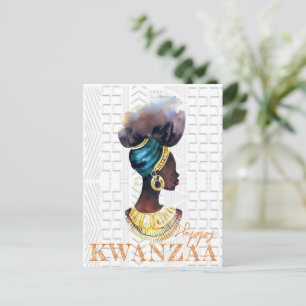 Kwanzaa Postcard