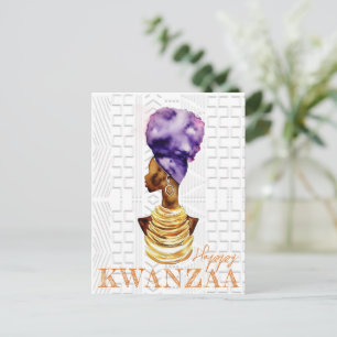 Kwanzaa Postcard