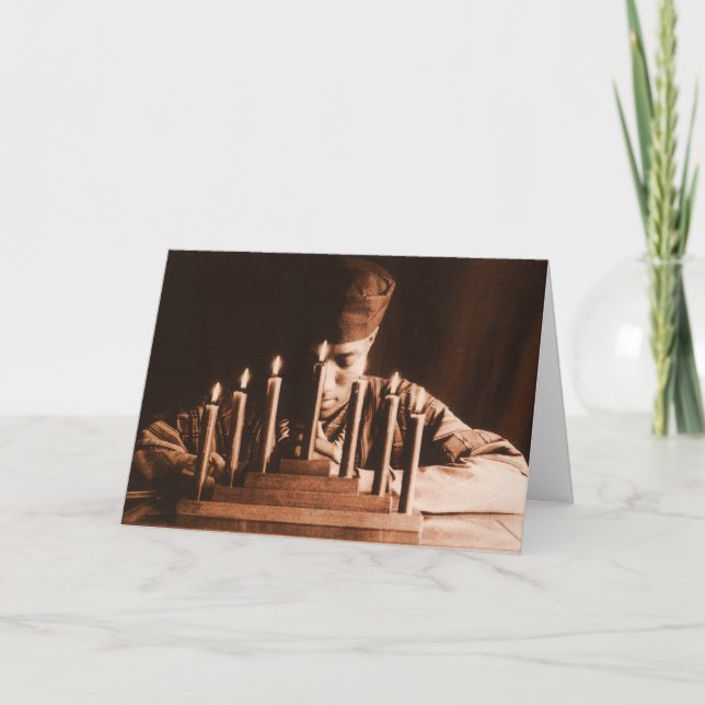 Kwanzaa prayer holiday card (Front)