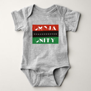 Kwanzaa Principles Umoja   Unity Baby Bodysuit