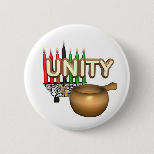 Kwanzaa Purpose Holiday 6 Cm Round Badge