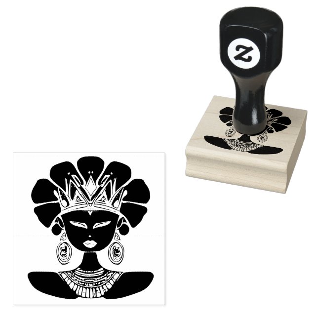 Kwanzaa Rubber Stamp (Stamped)