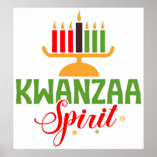 Kwanzaa Spirit Poster