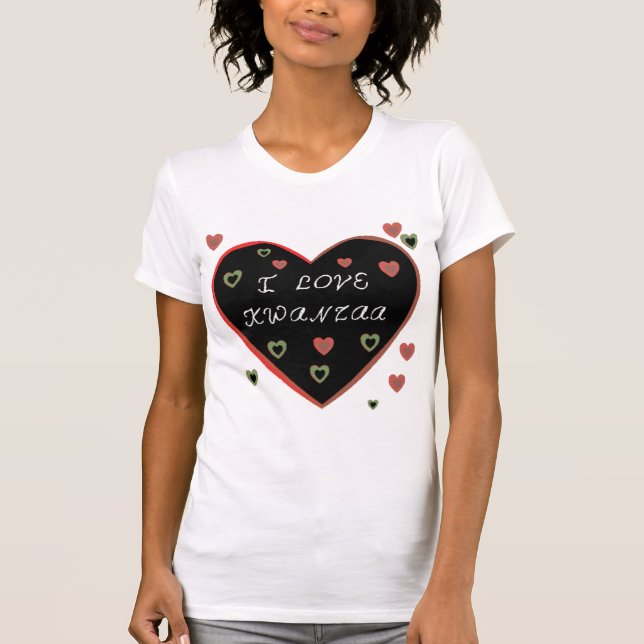 Kwanzaa T-Shirt (Front)