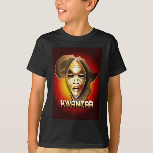 Kwanzaa T-Shirt (Front)