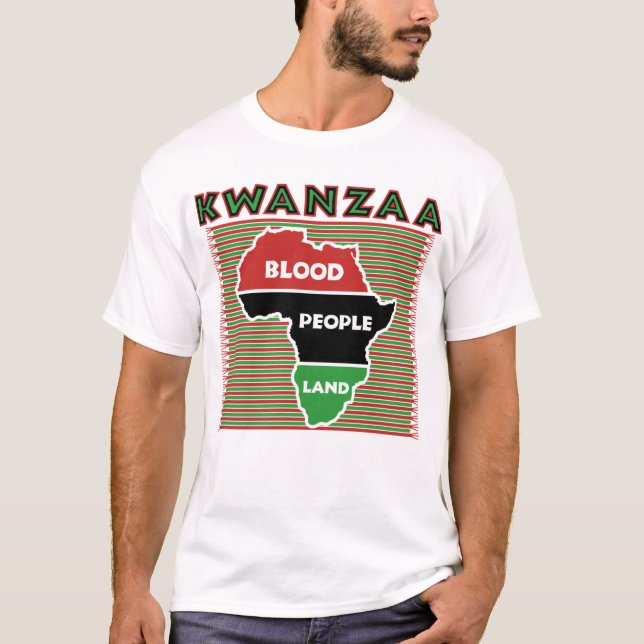 Kwanzaa t-shirt (Front)