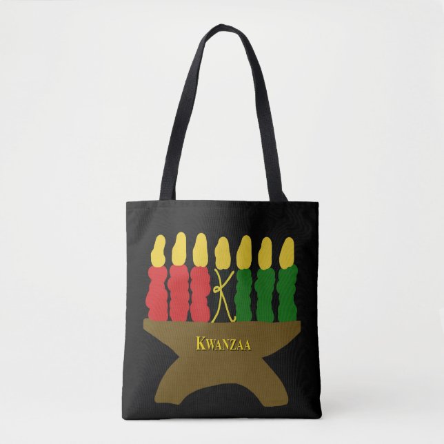 Kwanzaa Tote Bag (Front)